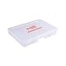 BASSDASH 3600 3670 3700 Tackle Storage Waterproof Utility Tackle Boxes Fishing Lure Tray with Adjustable dividers