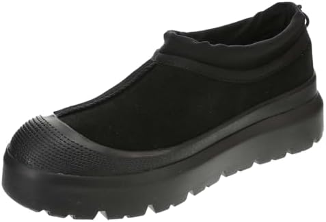 Amazon.com | UGG Men's Tasman Weather Hybrid Shoe, Black / Black