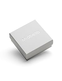 MiaBella - Pulsera de plata de ley 925 con cuentas flexibles italianas para mujer, 7.0 in, 7.5 in y 8.0 in