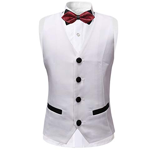 image for Boyland Boys Suits Slim Fit Shawl Lapel 3 Pieces Tuxedo Suit Jacket Ve