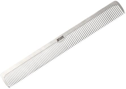 SHARPSWISS Professional Dense Dressing Steel Hair Metal Comb 7.5inches by SHARPSWISS