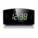 AES 1080P HD WiFi Alarm Clock Radio Spy Camera