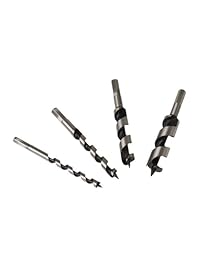 Hitachi 728499 Heavy-Duty 6-inch barrena Juego de brocas, 4-Piece