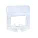 Tile Leveling System Clips - 400 Pcs Clips (2mm)