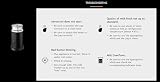 Nespresso Aeroccino 3 Milk Frother Black Complete Standalone Unit view 9