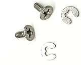JMXLDS Replacement Parts Battery Back Cover Screws