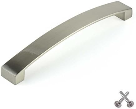 20 x M Bar Kitchen Cabinet Door Handles Cupboard Drawer Bedroom furniture Pull Brushed Steel 160mm by Bedrooms Plus