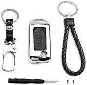ZHOUMOYSTCar Key Case Cover,for Peugeot 107 206 207 208 306 307 308 407 for Citroen C2 C3 C4 C5 C6 Keychain Case Remote Holder Parts