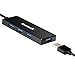 THINKPRICE USB 3.0 Hub slim 4 port Date Transfer Control for wii, pc iMac, MacBook