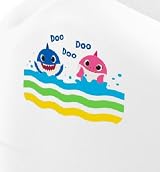 Baby Shark PottyTraining Seat 18M+ Non-Slip White Yellow 40kg view 8