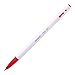 MONAMI Retractable Ballpoint Pens, Fine Point Ball Pen (0.7mm), 12 Count, Oil-Based Ink Pens, For Smooth Correction, Office, School, Clean Writing, Study, Note Taking, Precision, Fine Line, Red
