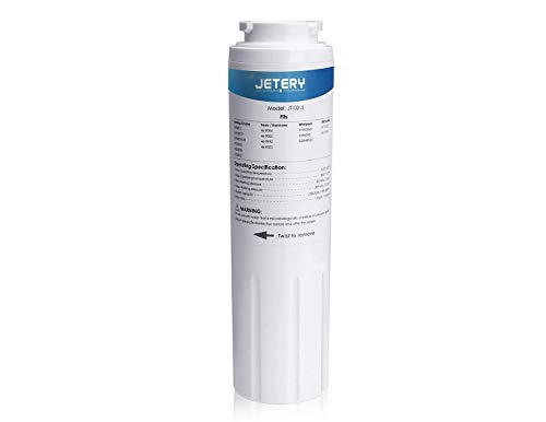 JETERY UKF8001 Replacement Refrigerator Water Filter, Compatible with Maytag UKF8001AXX UKF-8001P, 4396395 469006, EDR4RXD1, Kenmore 469006, Filter 4, 1 Pack