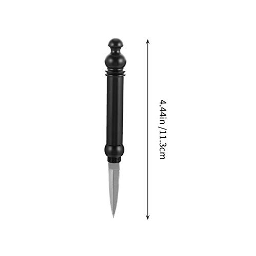 HEMOTON Edelstahl Puer Nadel Tee Messer Ice Pick Eispickel mit Holzgriff für brechen Piecing Kuchen Ziegel – Bild 8