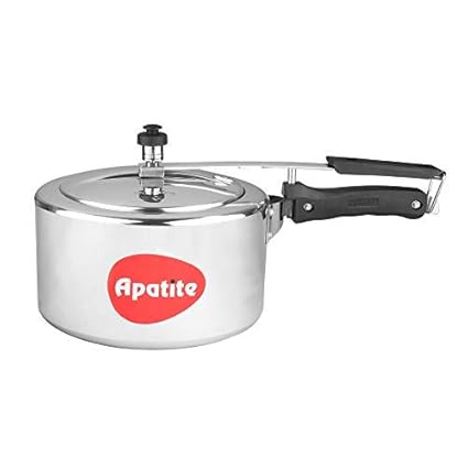 Apatite Classic Aluminium Cooker- 3 Litre, 72 Months Warranty.
