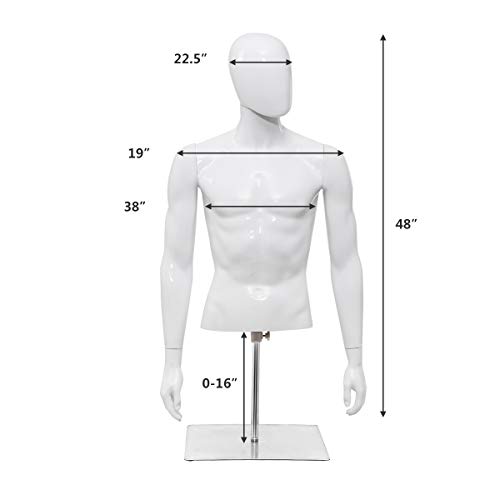 5 Giantex+Mannequin+Display+Adjust+Height