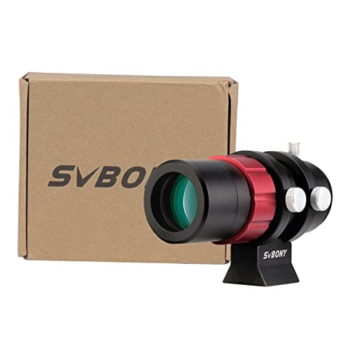 Svbony SV165 - Guide Bezel, 30mm, Mini Guided Bezel with F4 Helical Focus Compatible with ZWO QHY Auto Guide Camera