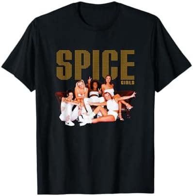 Amazon.com: Spice Girls T Shirt Pink Squad Adult Pink Short Sleeve
