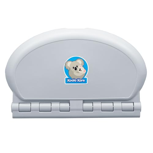 Koala Kare Oval Wall Mounted Baby Changing Station β Durable, Hygienic, Child