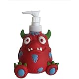 Borders Unlimited Monster Splat Lotion or Soap Dispenser Multi