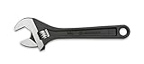Crescent 4" Adjustable Black Oxide Wrench - Carded - AT24VS