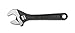 Crescent 4" Adjustable Black Oxide Wrench - Carded - AT24VS primary