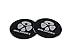 Balance 1 Core Slide Disc Set of 2 Gliding Discs for Carpet or Hardwood Floor