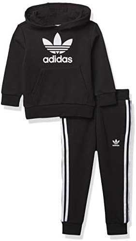 adidas youth trefoil hoodie