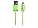 StarTech.com 3-Feet 8-Pin Lightning to USB Charge Sync Cable for iPhone 5C, Green (USBLT1MGN)
