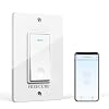 Smart Light Switch Work with Alexa and Google Home, FREECUBE WiFi Light Switch, Easy in-Wall Installation, No Hub…