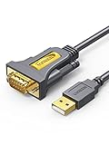 UGREEN USB to RS232 Adapter Serial Cable DB9 Male 9