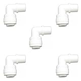OUMEIXING 1/8-Inch Male Thread to 1/4-Inch Tube