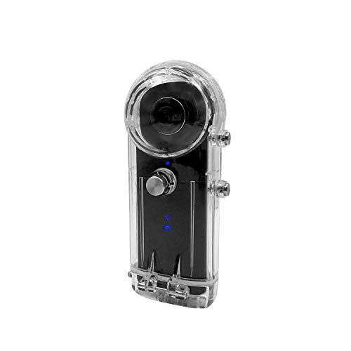 Waterproof Housing Case for Ricoh Theta Spherical Cameras (V, S & SC) with Underwater Diving 30M Protective Shell Accessories - Thumbnail 6