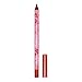Lime Crime Velvetines Lip Liner, Pumpkin (Brick Red) - Soft & Creamy Texture - Long-Lasting Nude Matte Lip Lining Pencil - Waterproof Formula, Won't Smudge or Transfer - Vegan & Cruelty-Free