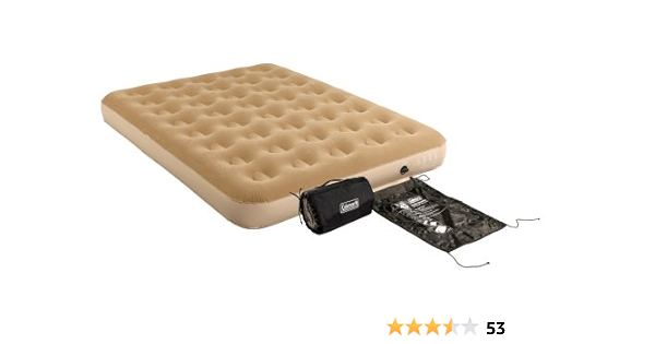 coleman quickbed full