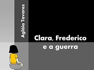 Livro Clara, Frederico e a guerra