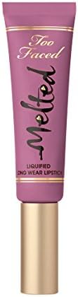 Too Faced Melted Liquified Long Wear Lipstick Fig 0.16 oz