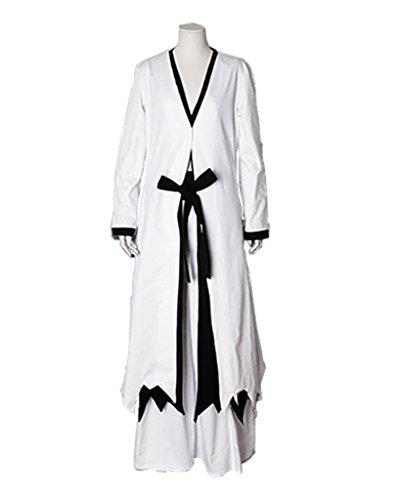 FancyStyle Bleach Cosplay Ichigo Kurosaki Costume Outfit White