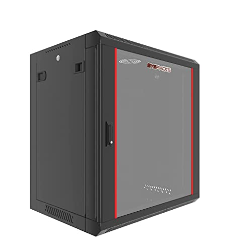 Wall Mount Server Rack Locking Computer Network