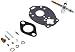Complete Tractor 1103-0061 Carburetor Kit, Black primary