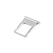 Ewparts SIM Card Tray Replacement for iPhone 6 4.7 Inch (Silver)