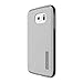 Incipio DualPro Shine for Samsung Galaxy S6 - Retail Packaging - Silver/Smoke