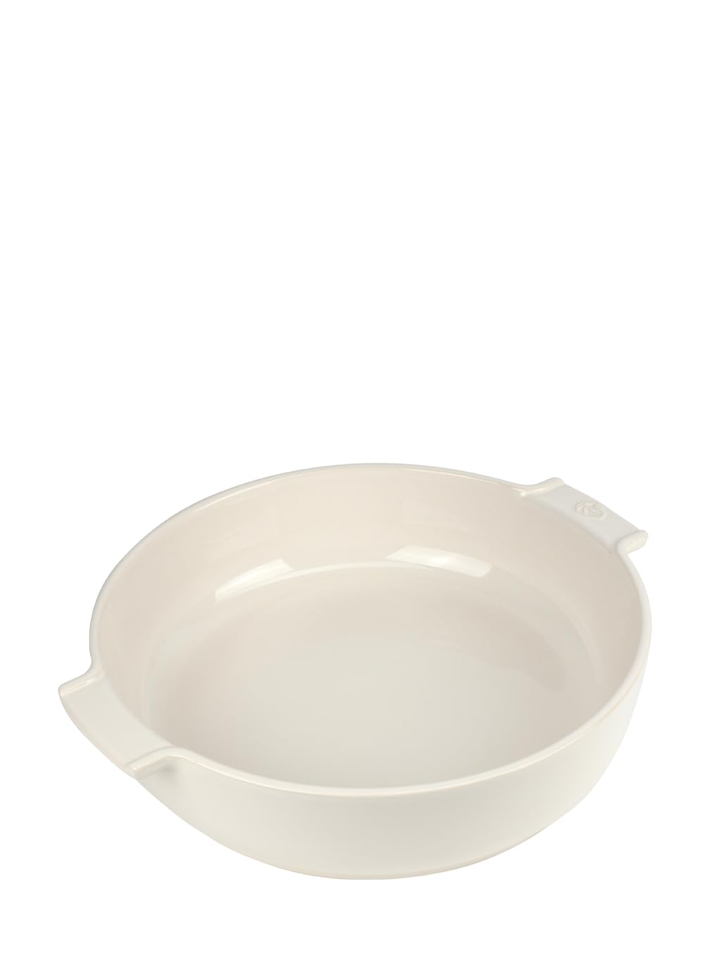 PEUGEOT P60244 Appolia Oven Dish, Ceramic, 6701 milliliters, Ecru