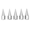 Vet Nozzle, 5 STKS Metalen Vervanging Vet Tip Nozzle Fitting Nippel Vet Gun Smering Accessoires