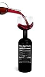 BigMouth Inc Original Wine Bottle Glass - 
