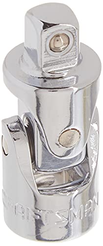 CRAFTSMAN Universal Joint Socket, 1/4-Inch Drive