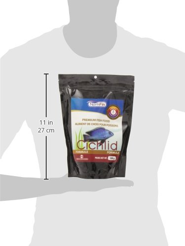 Northfin Food Cichlid Formula 1mm Pellet 500 Gram Package