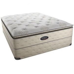 Simmons King Size Beautyrest Classic Mamie Plush Super Pillow Top