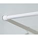 iDesign Cameo Constant Tension Bathroom Shower Curtain Rod - 78-108