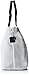 Under Armour Women's Cinch Mesh Tote, White (100)/Black, One Size