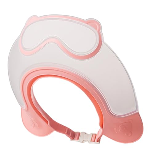 Baby Hair Washing Shield - Adjustable Shower Cap, Kids Bath Visor | Waterproof Shampoo Shield for, Baby Bathing Cap for Hair Washing, Eye Protection Bath Accessory for Boys and Girls